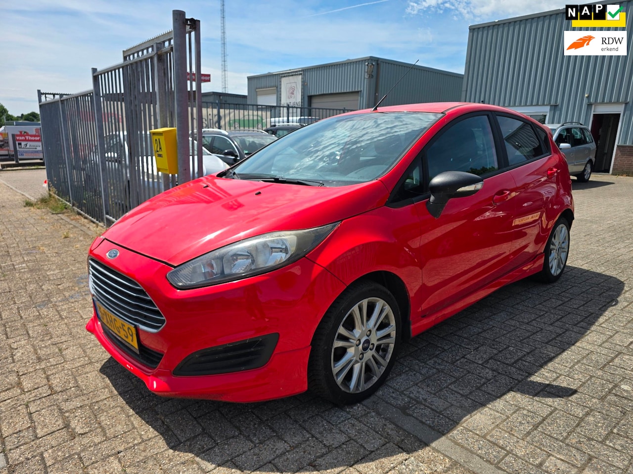 Ford Fiesta - 1.0 EcoBoost Hot Hatch 1.0 EcoBoost Hot Hatch - AutoWereld.nl
