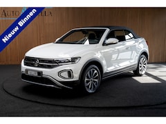 Volkswagen T-Roc Cabrio - 1.5 TSI Navi Virtual C. Camera Beats PDC Stuurverwarming LED Stoelverwarming Climate Leder