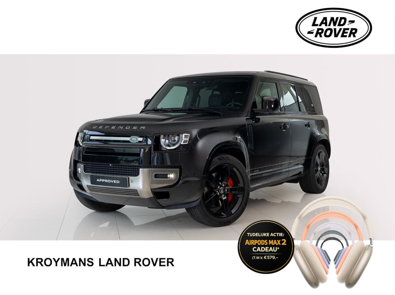 Land Rover Defender 110 - X 2.0 P400e 110 l 22" l Trekhaak l 24 maanden garantie - AutoWereld.nl