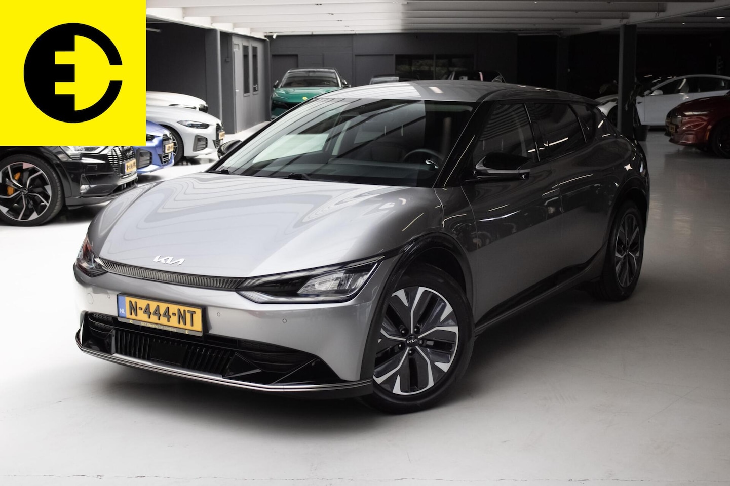 Kia EV6 - Plus 77.4 kWh | Stoelverkoeling | Stuurverwarming |Incl.BTW - AutoWereld.nl