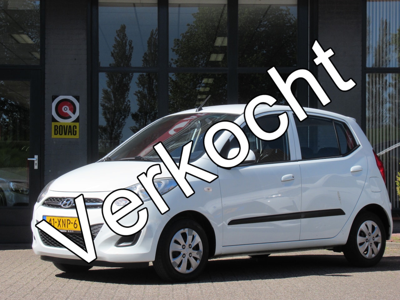 Hyundai i10 - 1.1 i-Drive Cool | Airco | Radio-CD | 5-Deurs | Incl. Garantie | Zuinig | Hoge Instap | - AutoWereld.nl
