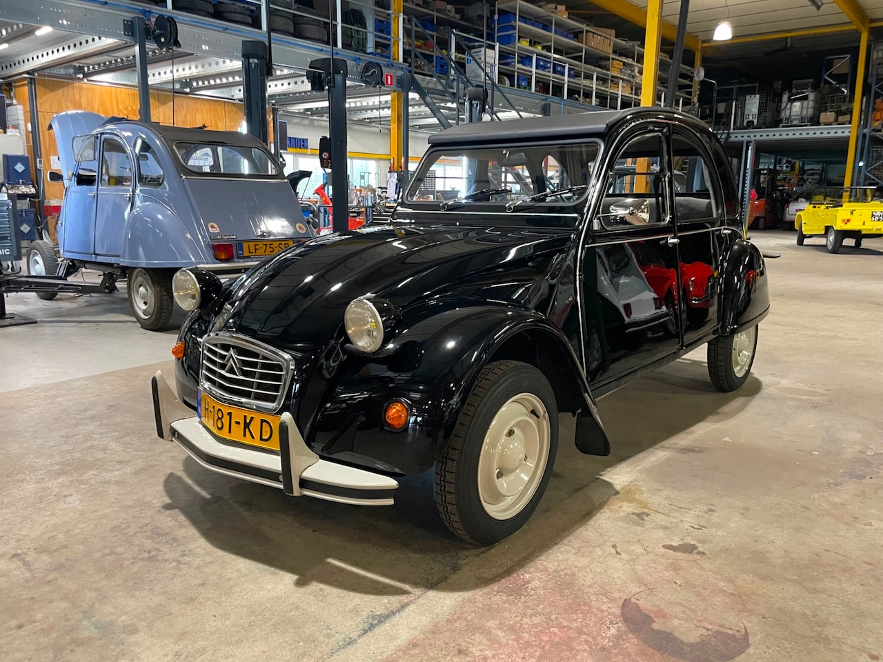 Citroën 2CV - 2CV6 Special 6 Special - AutoWereld.nl