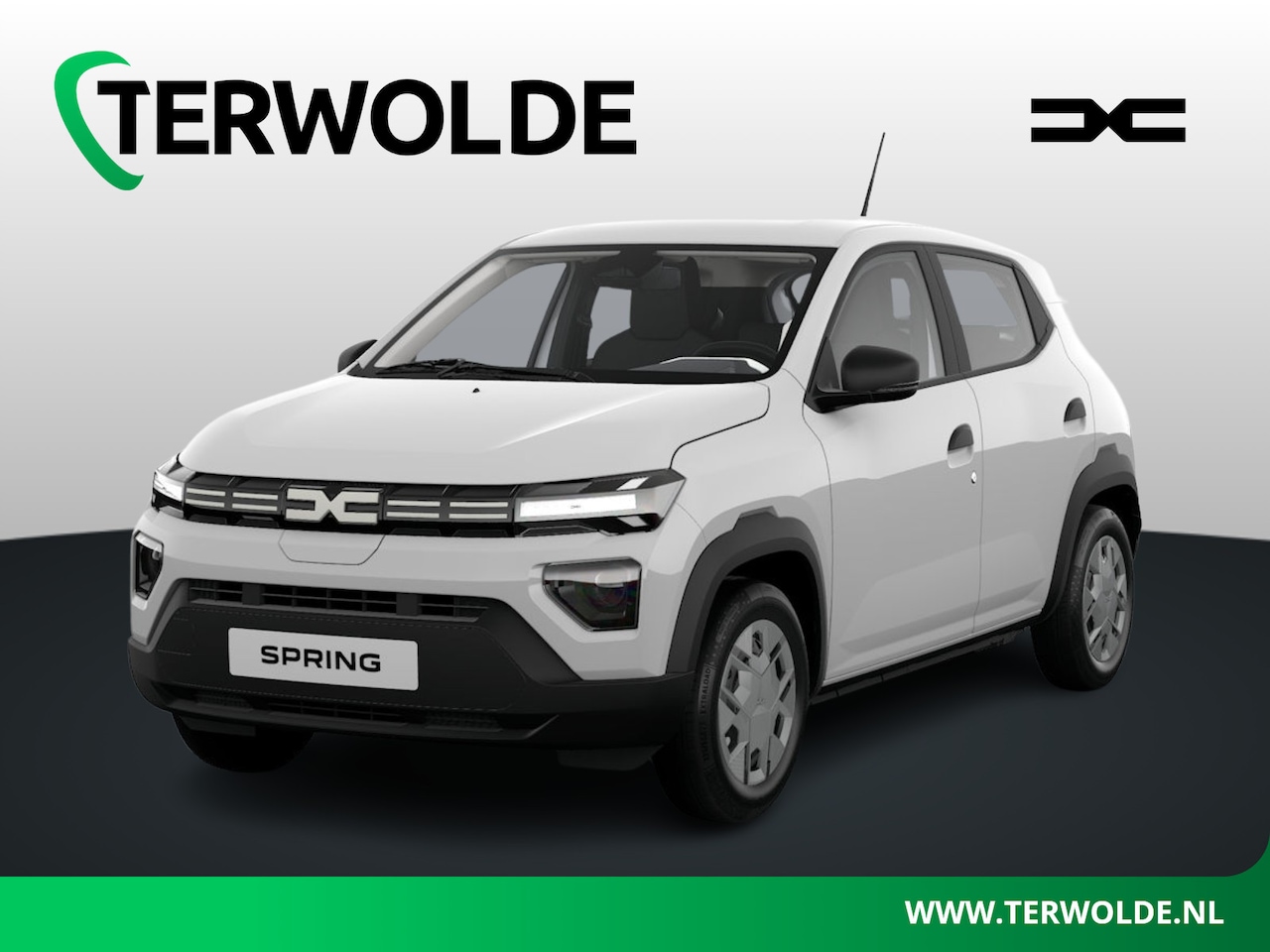 Dacia Spring - Essential | Cruise Control met snelheidsbegrenzer | LED dagrijverlichting | Parkeersensore - AutoWereld.nl
