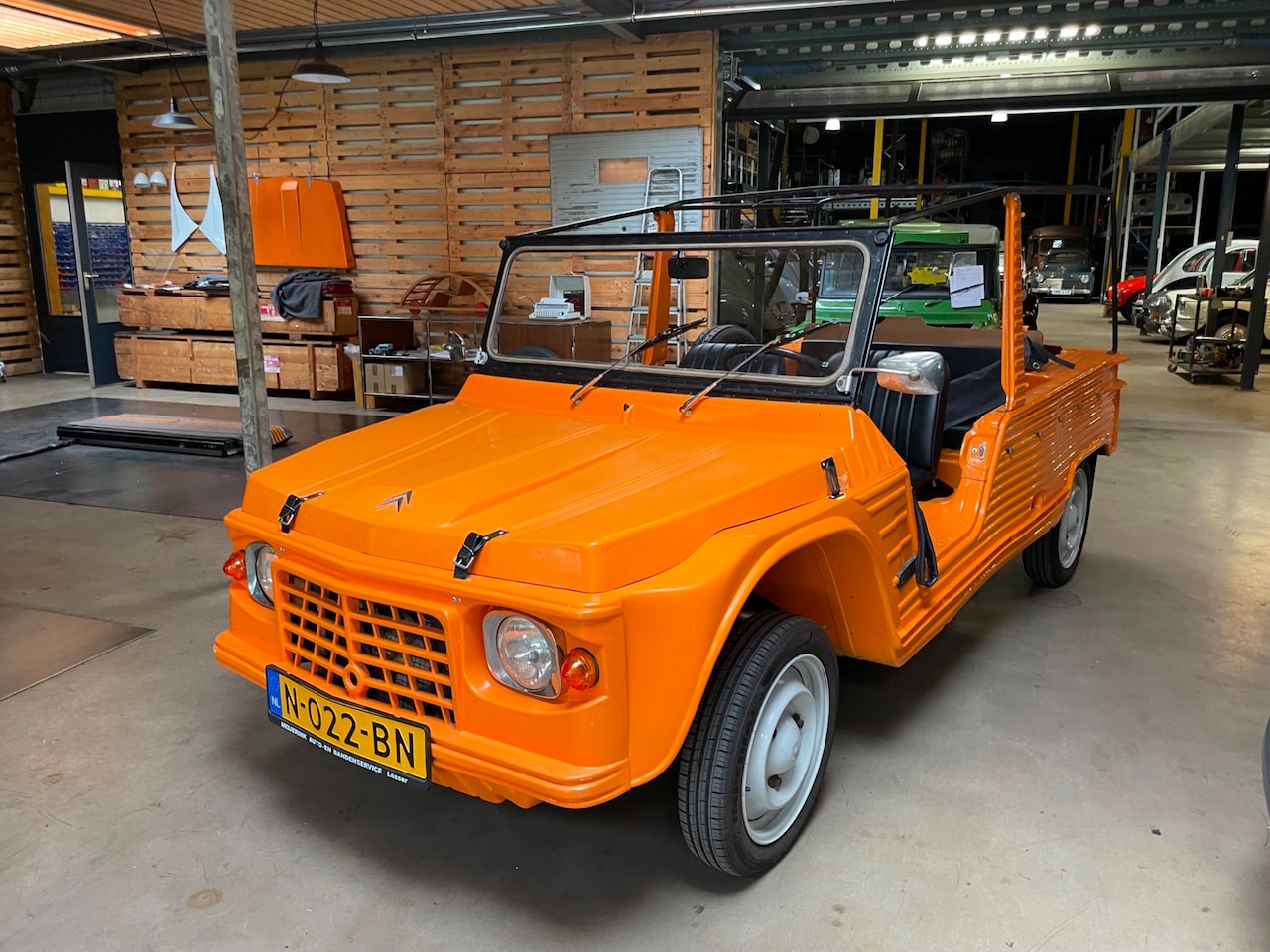 Citroën Méhari - 2 + 2 - AutoWereld.nl