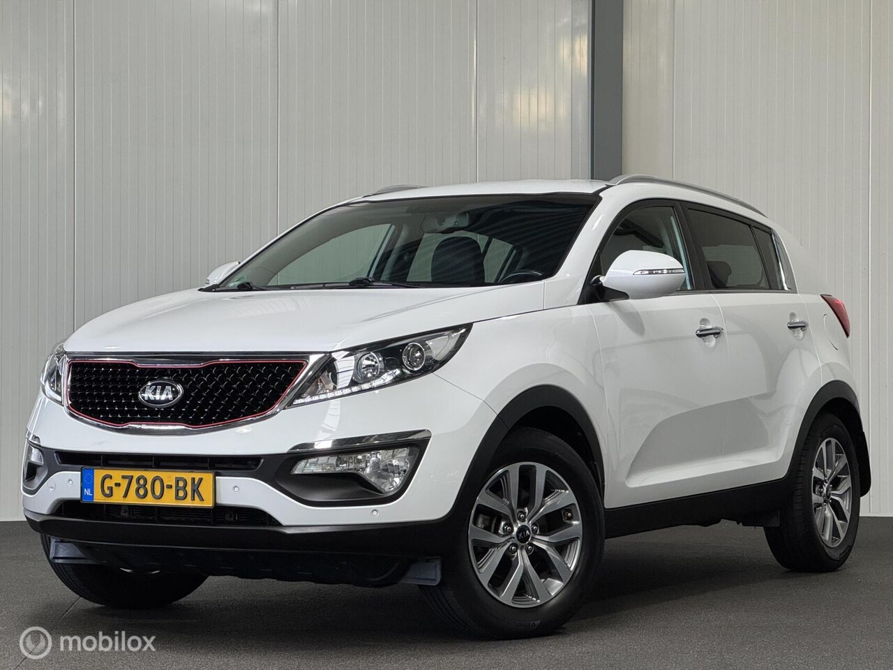 Kia Sportage - 1.6 GDI DynamicPlusLine [ historie leder trekhaak ] - AutoWereld.nl