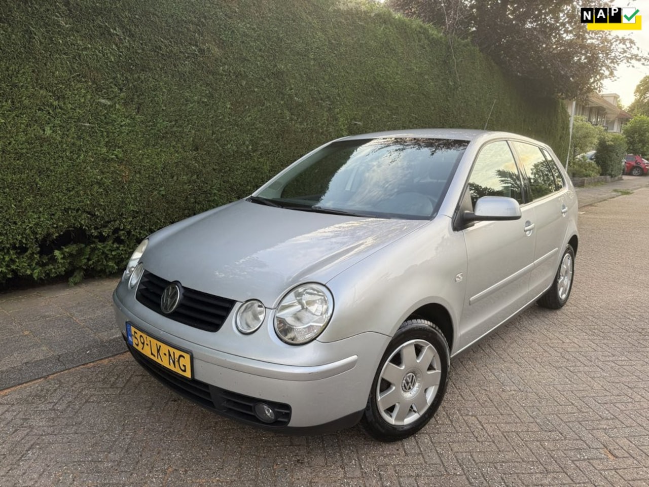 Volkswagen Polo - 1.4-16V Highline/ Aut/Airco/ Elek.Ram - AutoWereld.nl