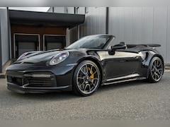 Porsche 911 Cabrio - (992) Turbo S - Deep Black Metallic - Burmester