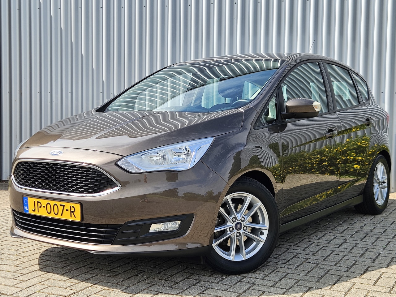 Ford C-Max - 1.0 Trend /Cruise/Trekhaak/Airco/Navi/PDC! - AutoWereld.nl