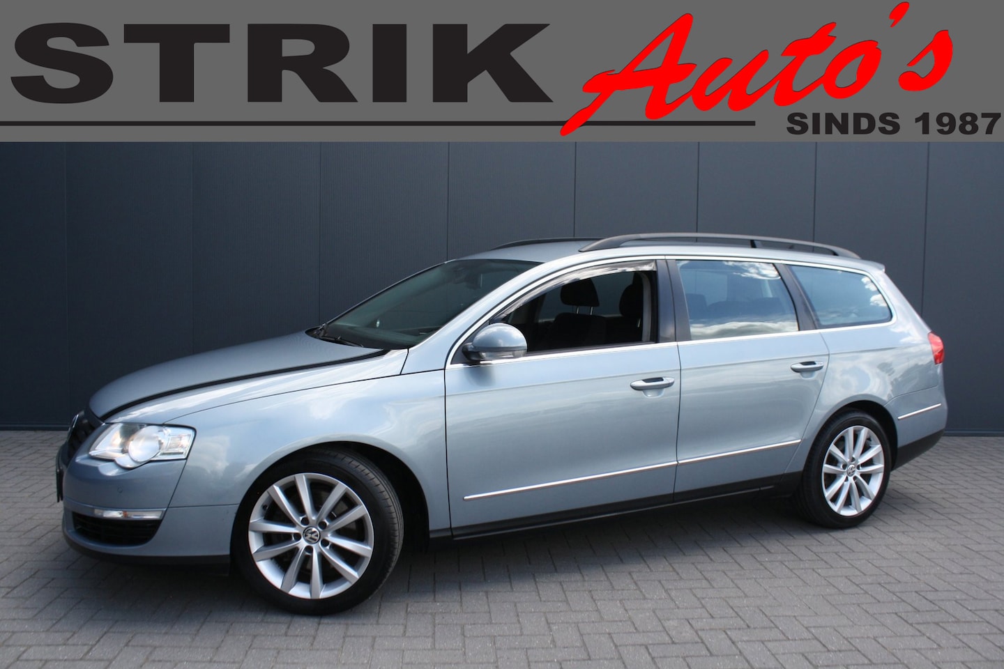 Volkswagen Passat Variant - 2.0 TDI Comfortline BlueMotion -PDC - CLIMA -NAVIGATIE - AutoWereld.nl