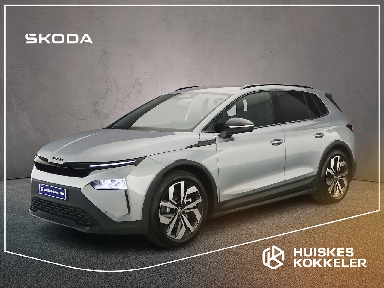 Skoda Elroq - Elektromotor 82 kWh 286pk Sportline €46.200,- incl inruilpremie - AutoWereld.nl