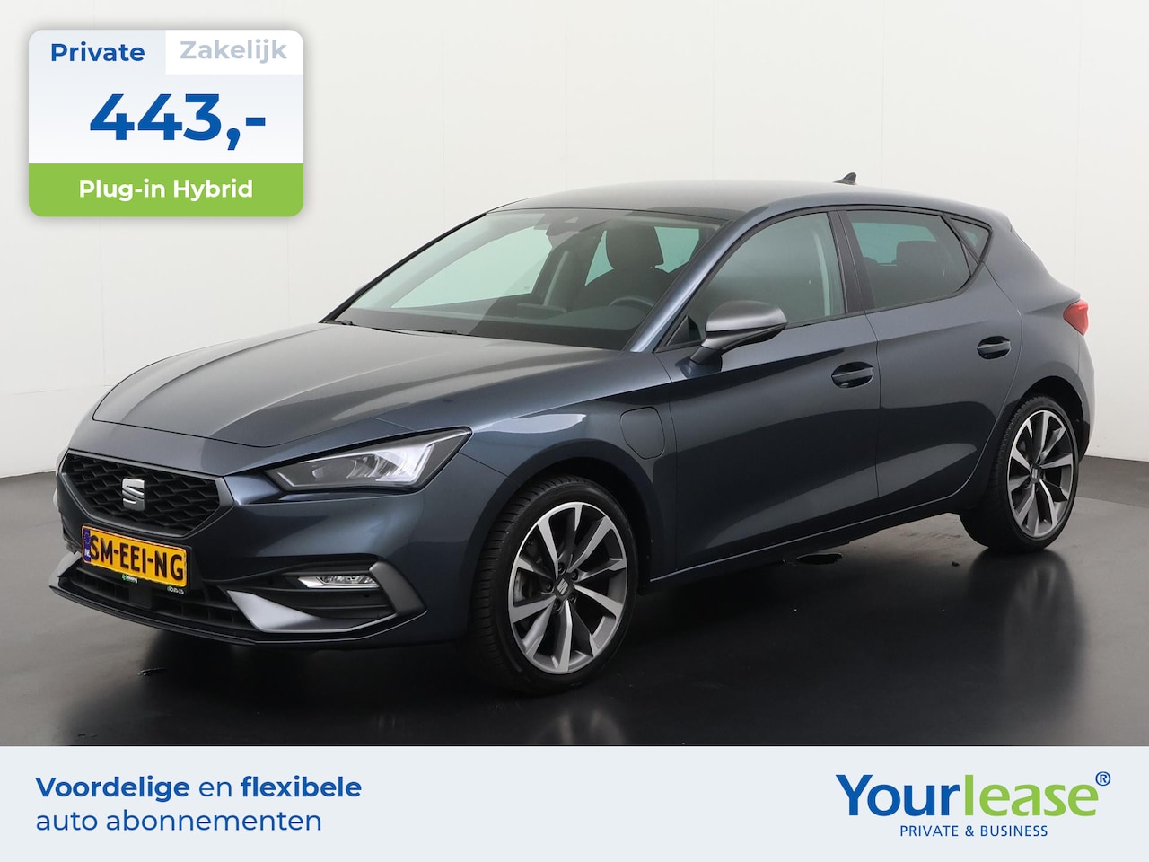 SEAT Leon - 1.4 TSI eHybrid PHEV FR | All-in 443,- Private Lease | Direct uit voorraad - AutoWereld.nl
