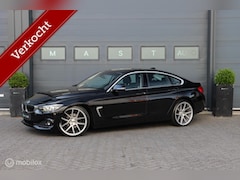 BMW 4-serie Gran Coupé - 418i High Executive|AUT|Sportstoelen|Parkeersensoren