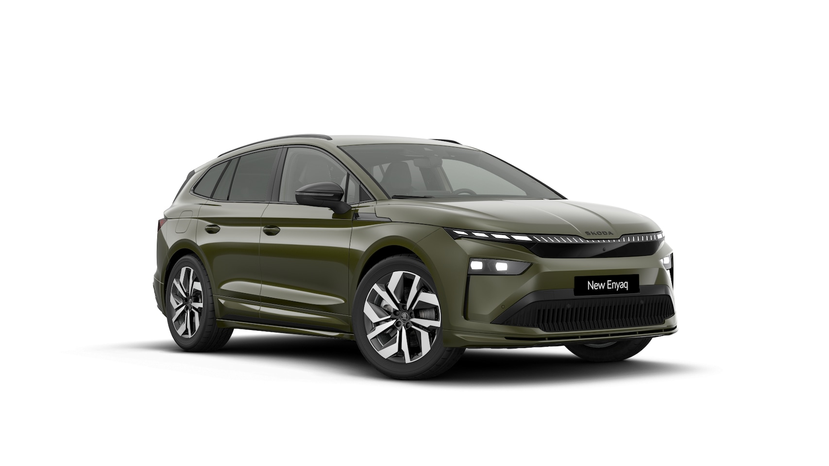 Skoda Enyaq iV - Sportline | Chrome interieur accenten | Driving mode select | LED interieurverlichting inc - AutoWereld.nl