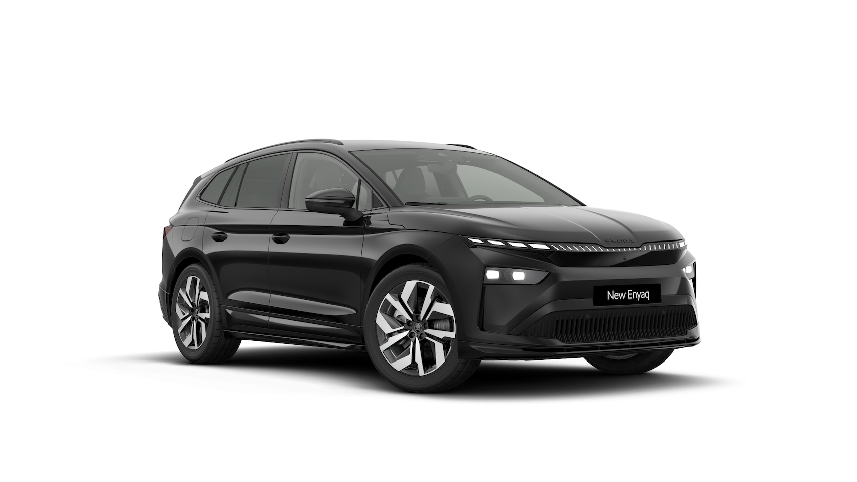 Skoda Enyaq iV - Sportline | Chrome interieur accenten | Driving mode select | LED interieurverlichting inc - AutoWereld.nl
