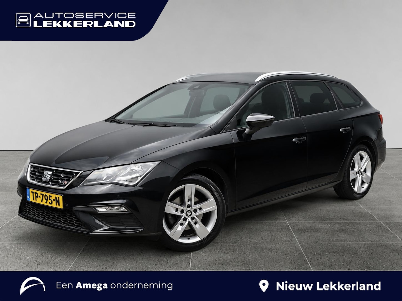 SEAT Leon ST - 1.5 TSI FR Business Intense | NAVI | CLIMA | TREKHAAK | CARPLAY | ANDOID AUTO | - AutoWereld.nl