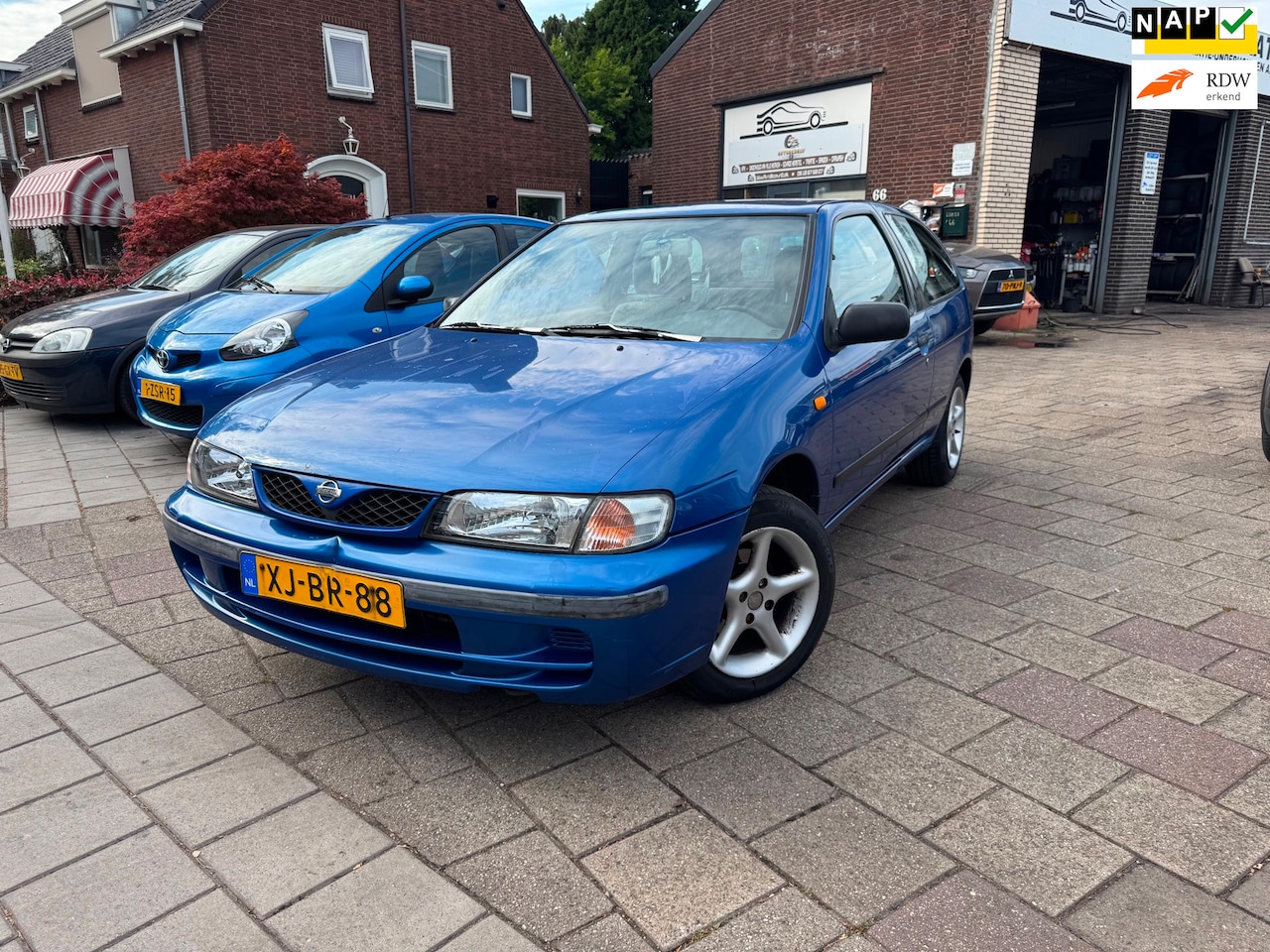 Nissan Almera - 1.6 GX NAP AIRCO - AutoWereld.nl