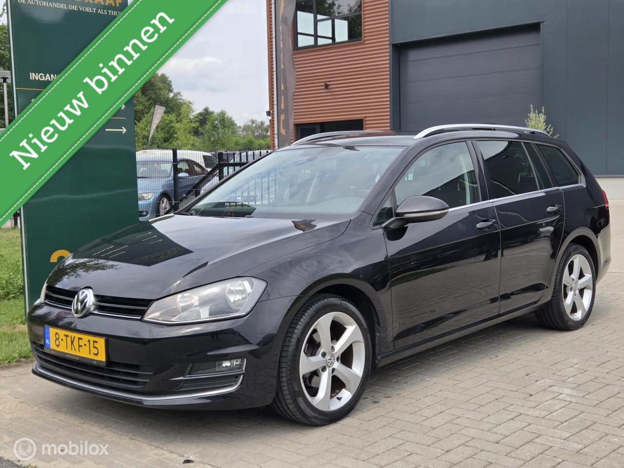 Volkswagen Golf Variant - 1.2 TSI Highline 1.2 TSI Highline - AutoWereld.nl
