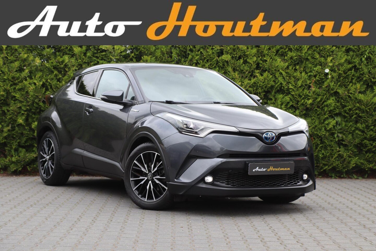 Toyota C-HR - 1.8 Hybrid Plus - AutoWereld.nl