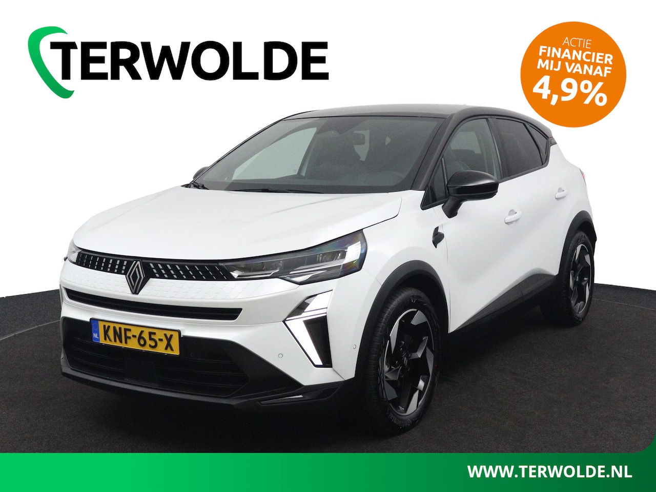 Renault Captur - techno full hybrid E-Tech 160 | Google Navigatie | Parkeercamera | Climate Control | - AutoWereld.nl