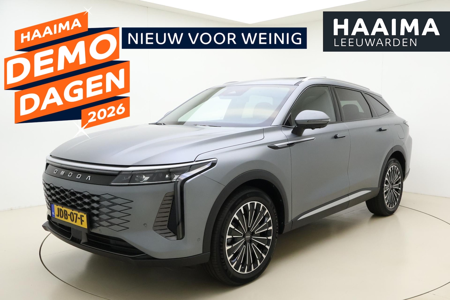 Omoda 9 - Premium Hybride 537 PK Automaat | NIEUW MODEL | DEMO | Mat lak | Schuif/kanteldak | Ledere - AutoWereld.nl