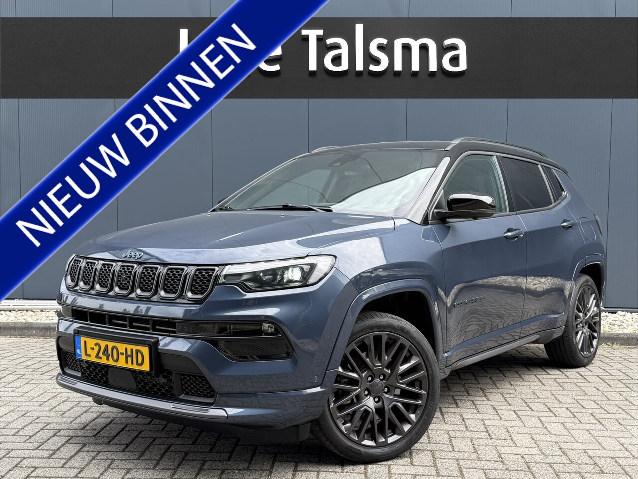 Jeep Compass - 4xe 240 Plug-in Hybrid Electric S | Apple carplay | Stoelen electrisch verstelbaar | Winte - AutoWereld.nl
