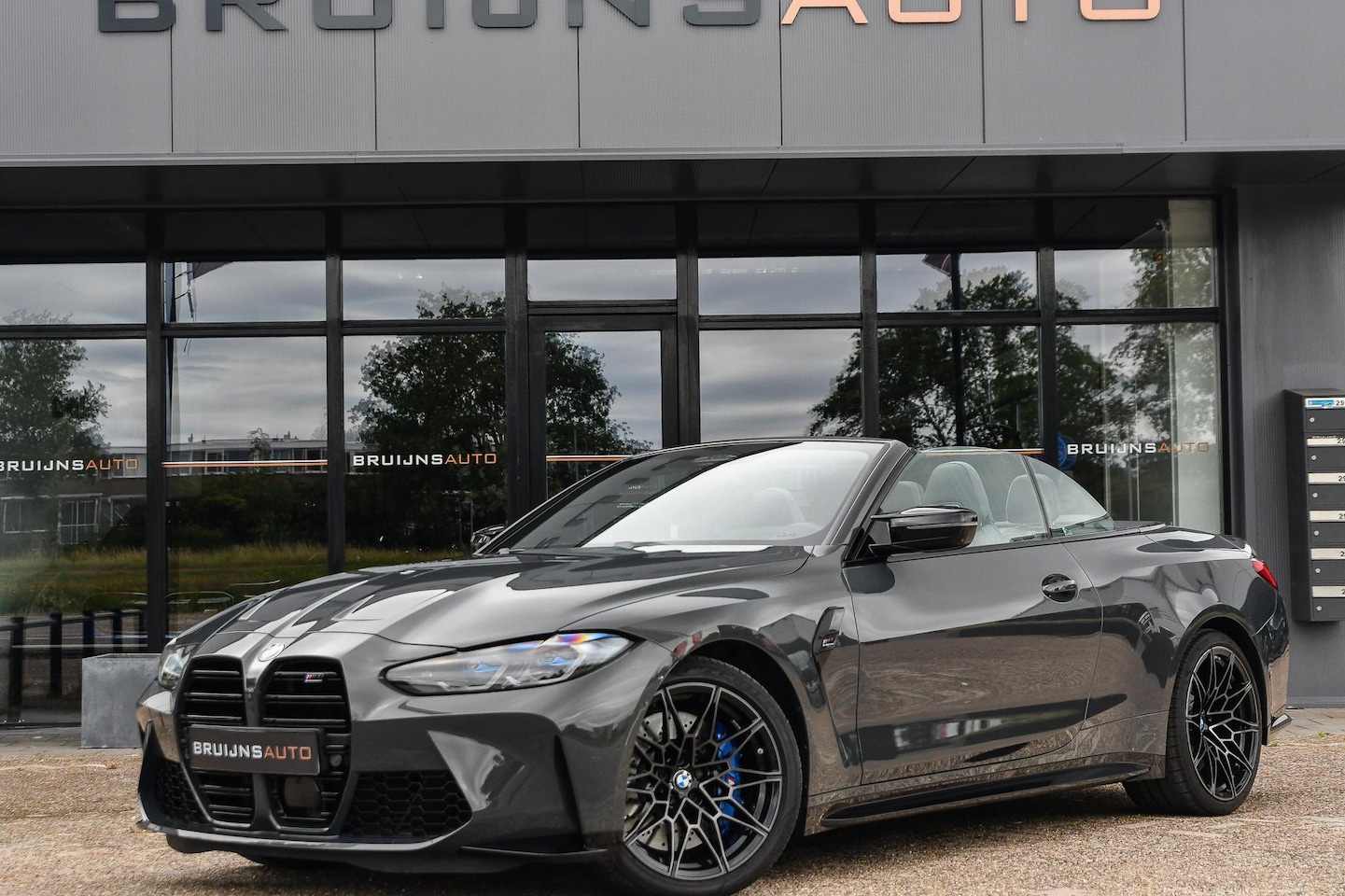 BMW 4-serie Cabrio - M4 xDrive Competition Dravitgr|Head-up|Ventitalie| - AutoWereld.nl
