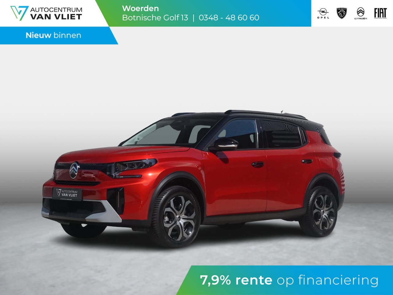 Citroën C3 Aircross - 1.2 Hybrid 145pk Plus - AutoWereld.nl