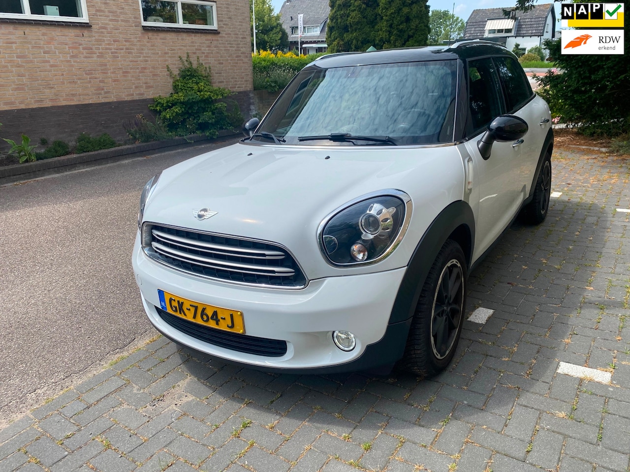 MINI Countryman - 1.6 Cooper Knockout Edition - AutoWereld.nl