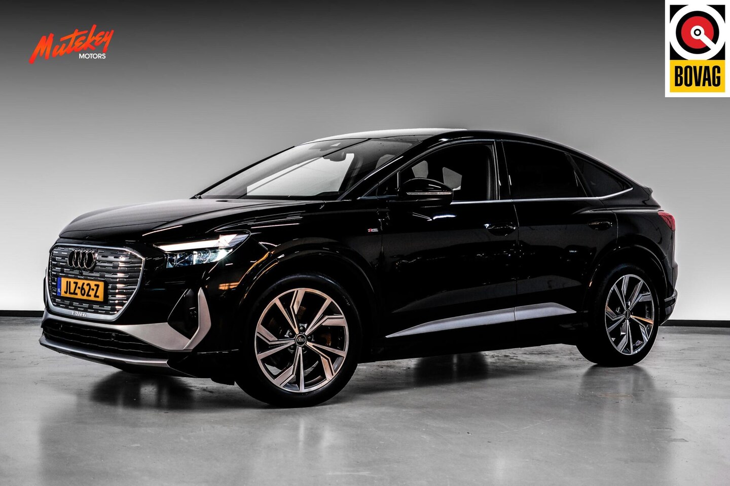 Audi 50 - Q4 Sportback e-tro quattro S-Edition | SONOS|Carplay - AutoWereld.nl