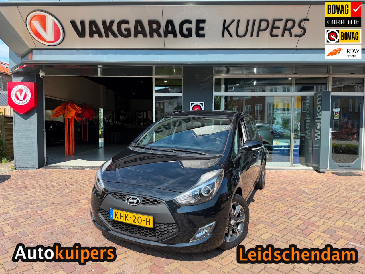 Hyundai ix20 - 1.6i Premium 1.6i Premium - AutoWereld.nl