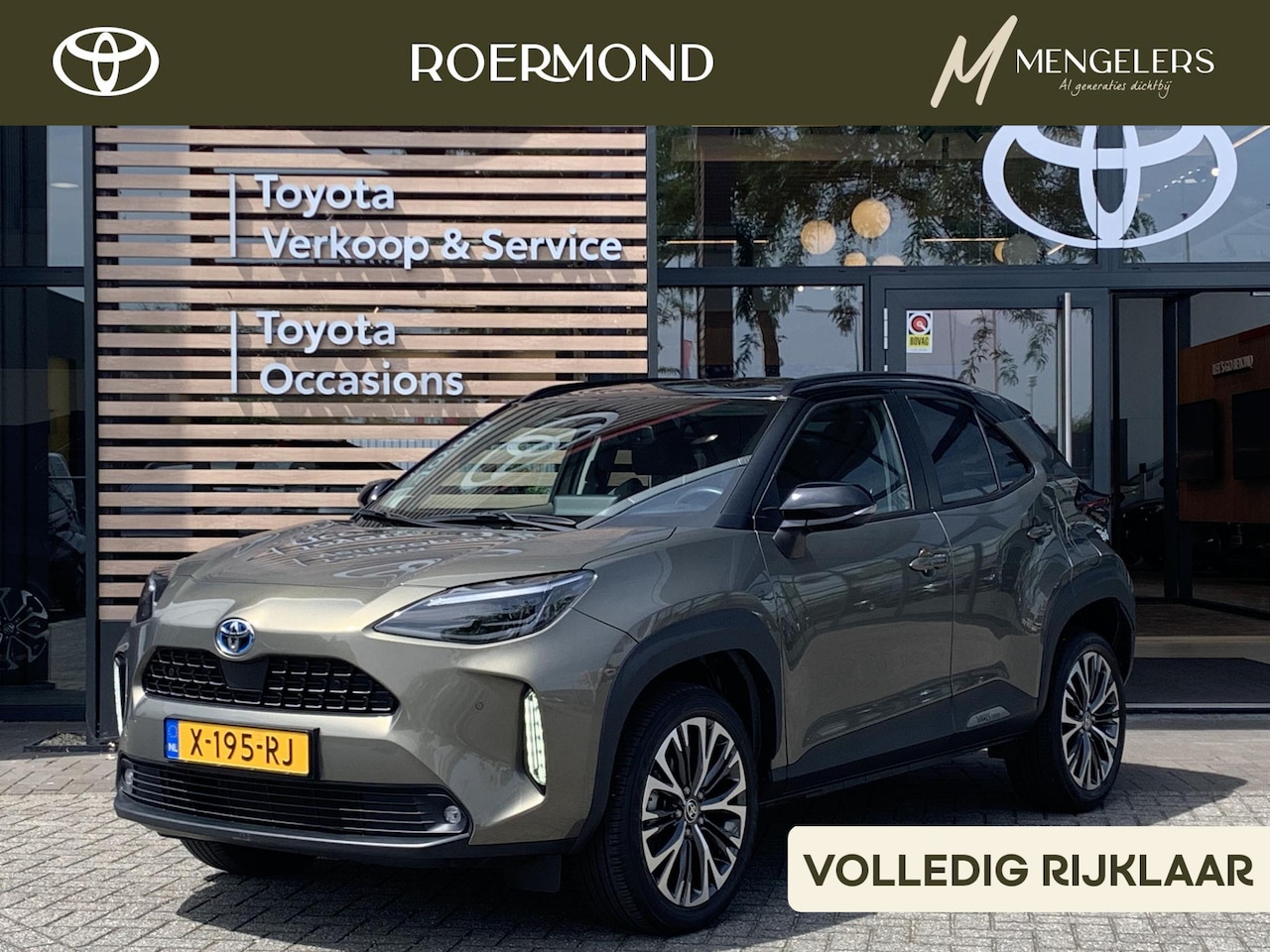 Toyota Yaris Cross - 1.5 Hybrid Executive | Rijklaar | Dealeronderhouden | NL- Auto | - AutoWereld.nl