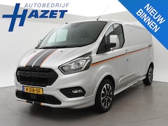 Ford Transit Custom - 310 2.0 TDCI 170 PK AUT. L2H1 SPORT + CAMERA | ADAPTIVE CRUISE | CARPLAY | TREKHAAK | STOE