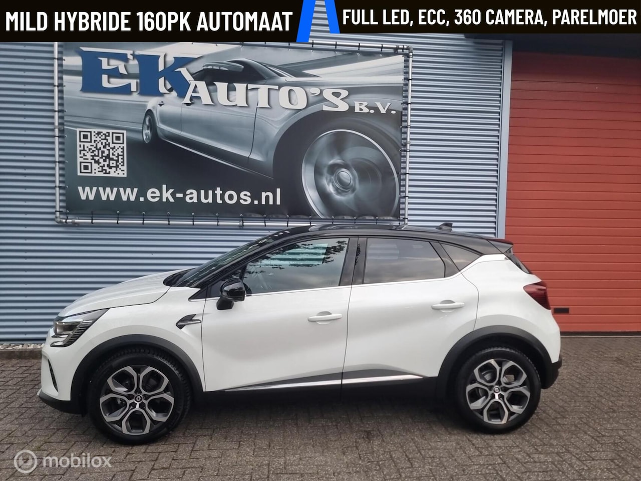 Renault Captur - 1.3 mild hybrid 160pk Automaat. Nieuwstaat ! - AutoWereld.nl