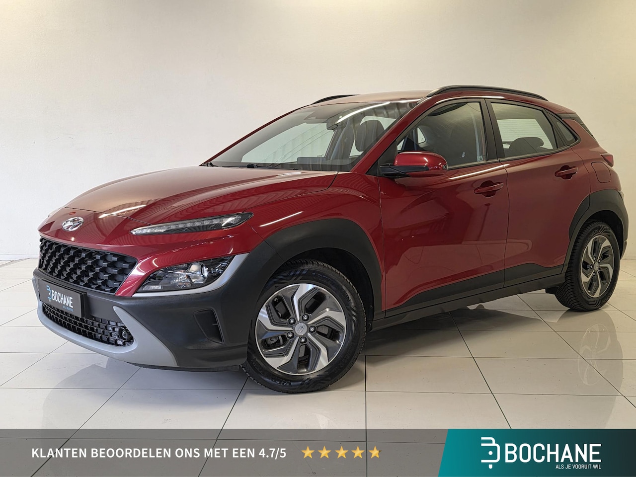Hyundai Kona - 1.6 GDI HEV Comfort Apple Carplay/Android Auto navigatie | Camera |Climate Control | - AutoWereld.nl