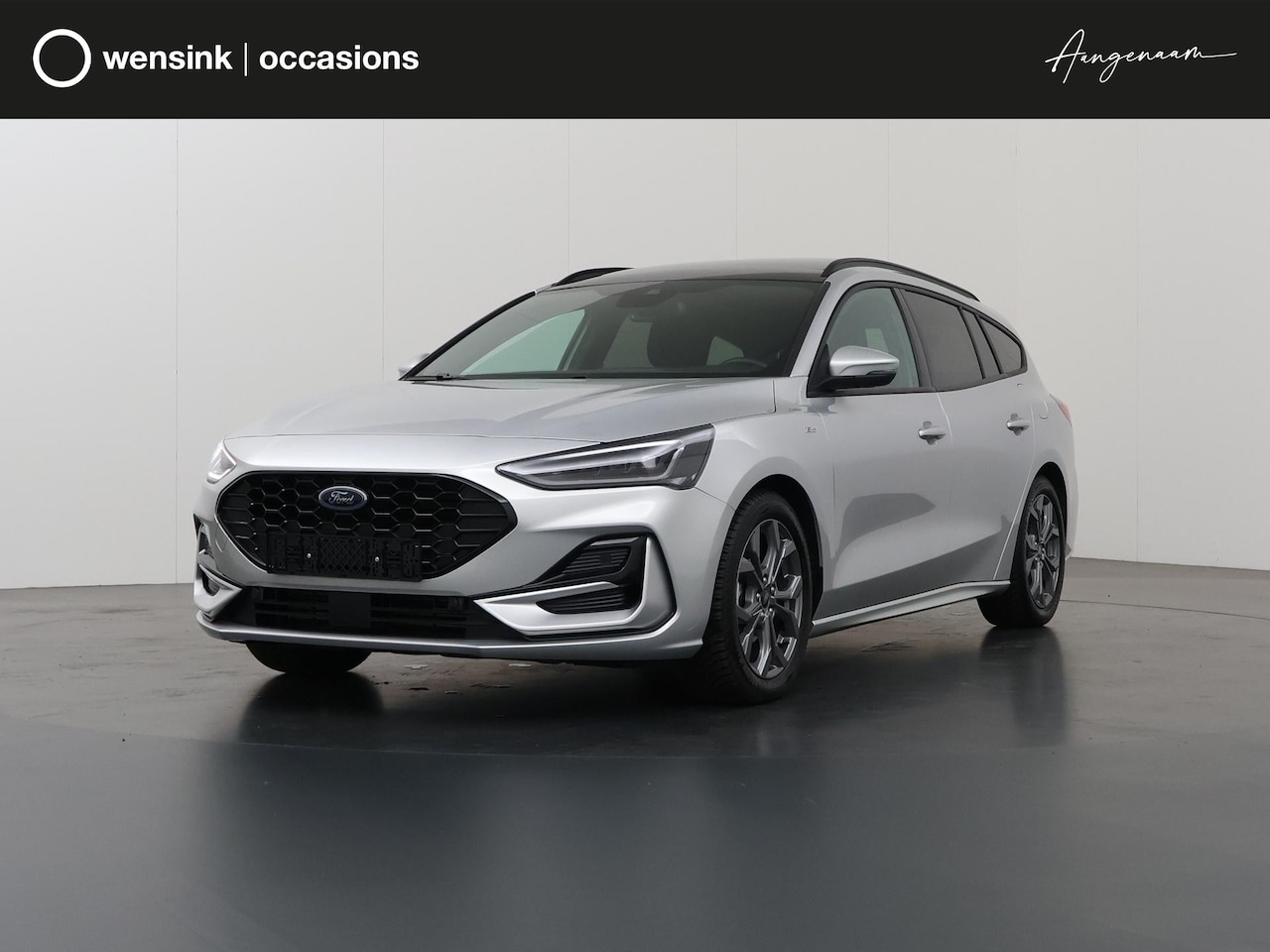 Ford Focus - 1.0 EcoBoost Hybrid ST Line X | Trekhaak  | Panoramadak | Winterpakket | Matrix Led Koplam - AutoWereld.nl