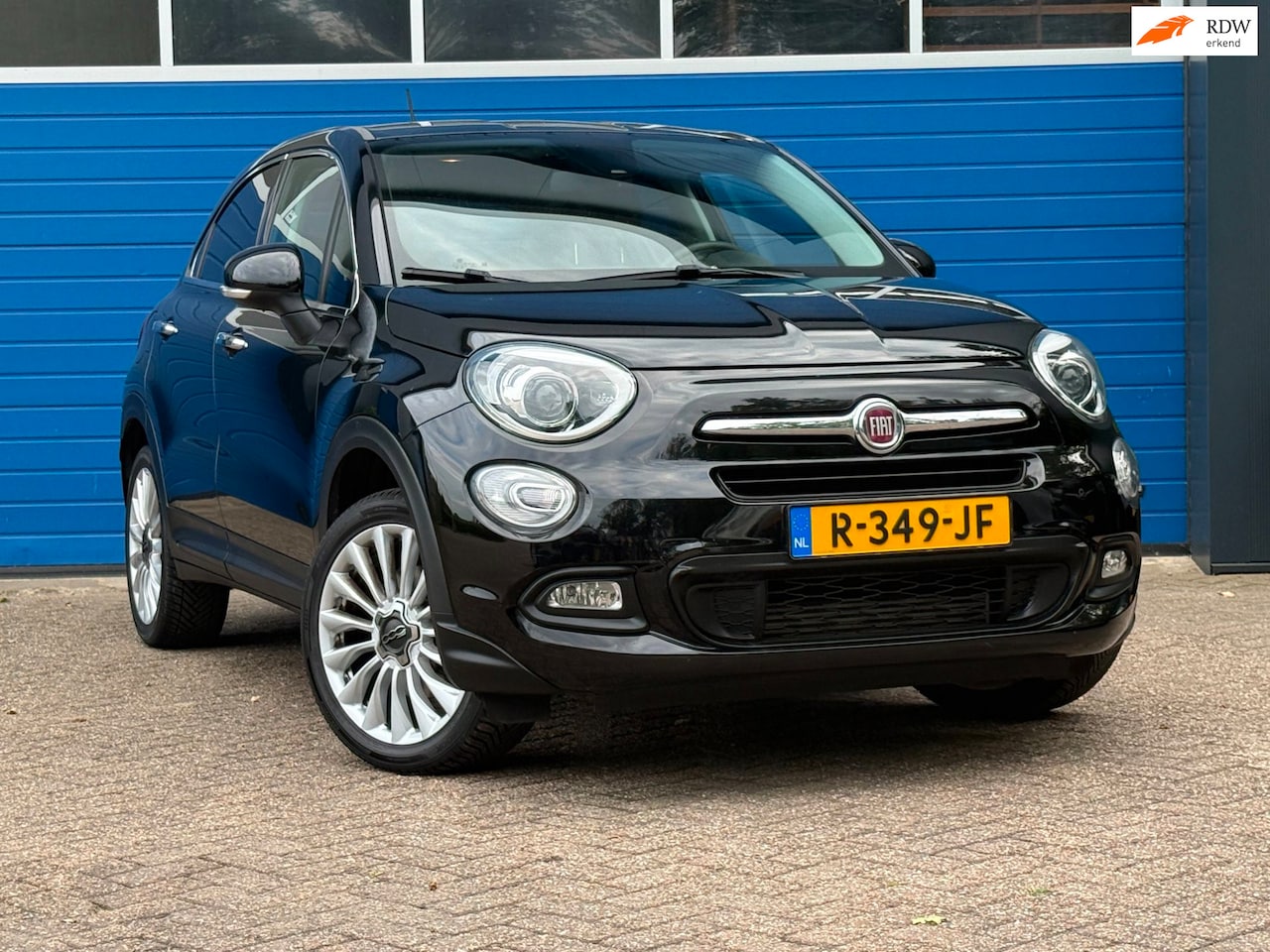 Fiat 500 X Cross - 1.4 Turbo MultiAir Cross Plus 1.4 Turbo MultiAir CrossPlus - AutoWereld.nl