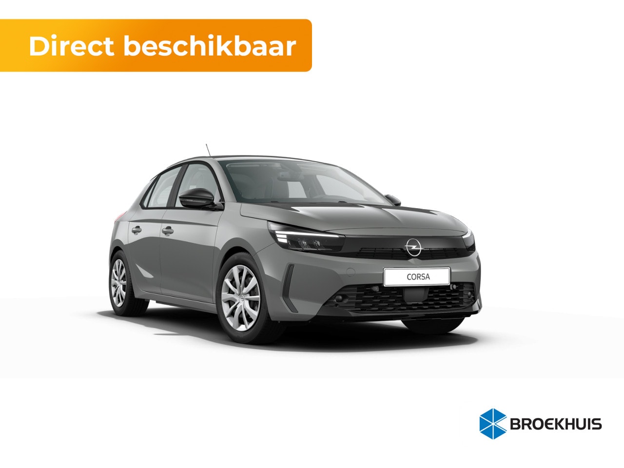 Opel Corsa - Edition | LED koplampen met LED dagrijverlichting | Licht -en regensensor | Parkeersensore - AutoWereld.nl