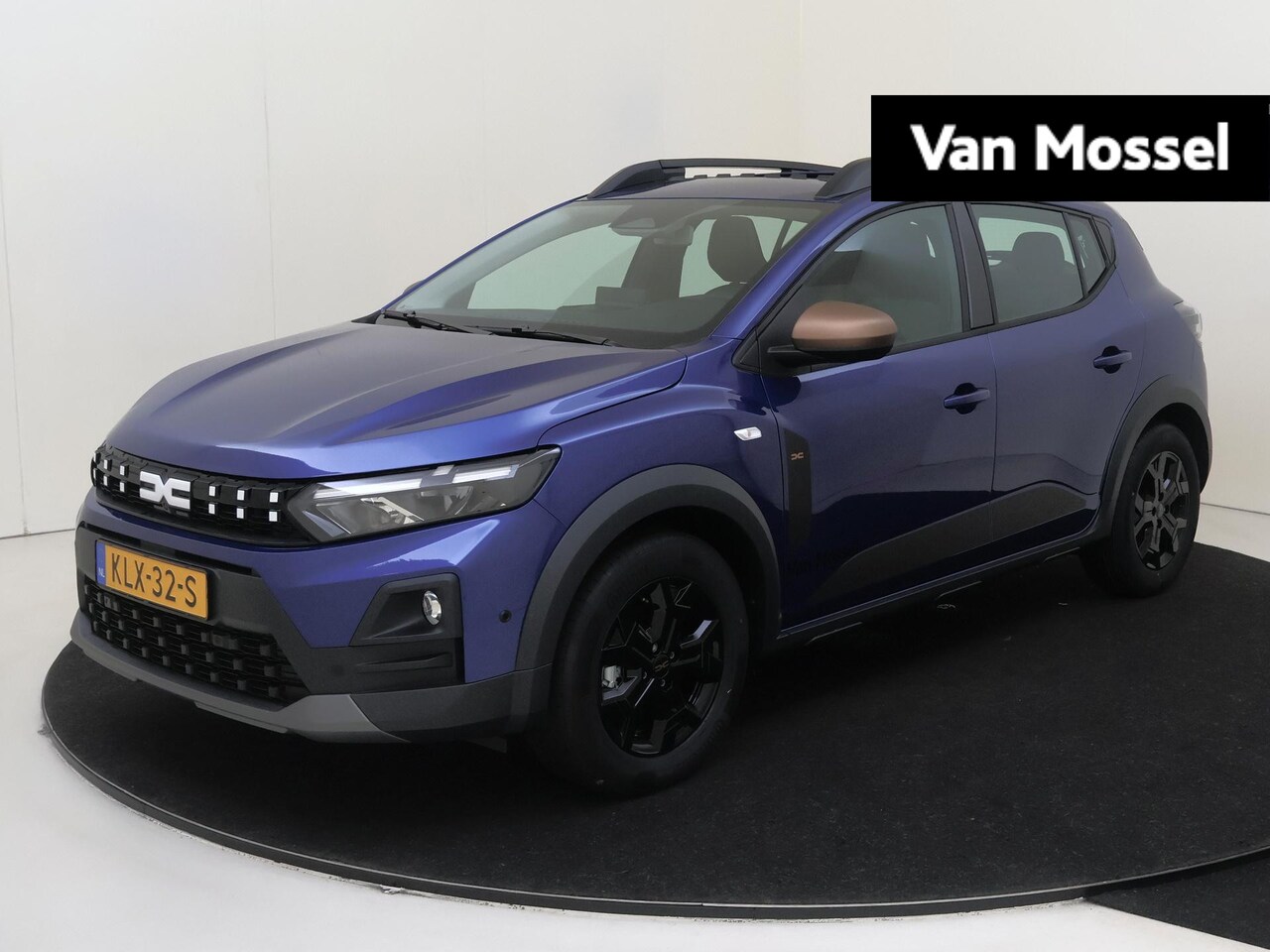 Dacia Sandero Stepway - Stepway Eco-G 120 EDC extreme | Schuifdak | Navigatie | bluetooth | stoelverwarming - AutoWereld.nl