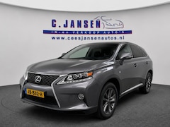 Lexus RX 450h - 4WD F-Sport Line Luxe | Cruise control | LED koplampen | Lederen bekleding