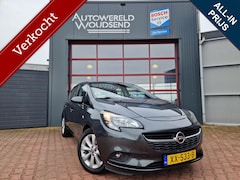 Opel Corsa - 1.4 Favourite 12MND BOVAG GAR|NAVI|TREKHAAK|PDC|AIRCO|LMV|BLUETOOTH| CC