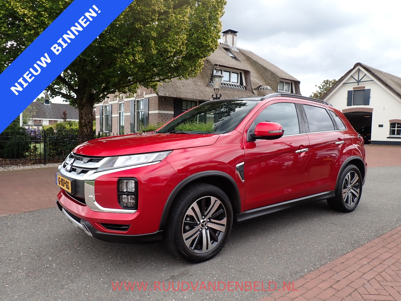 Mitsubishi ASX - 2.0 Instyle PANODAK/SPORTLEER/CAMERA/NAVI/CARPLAY - AutoWereld.nl