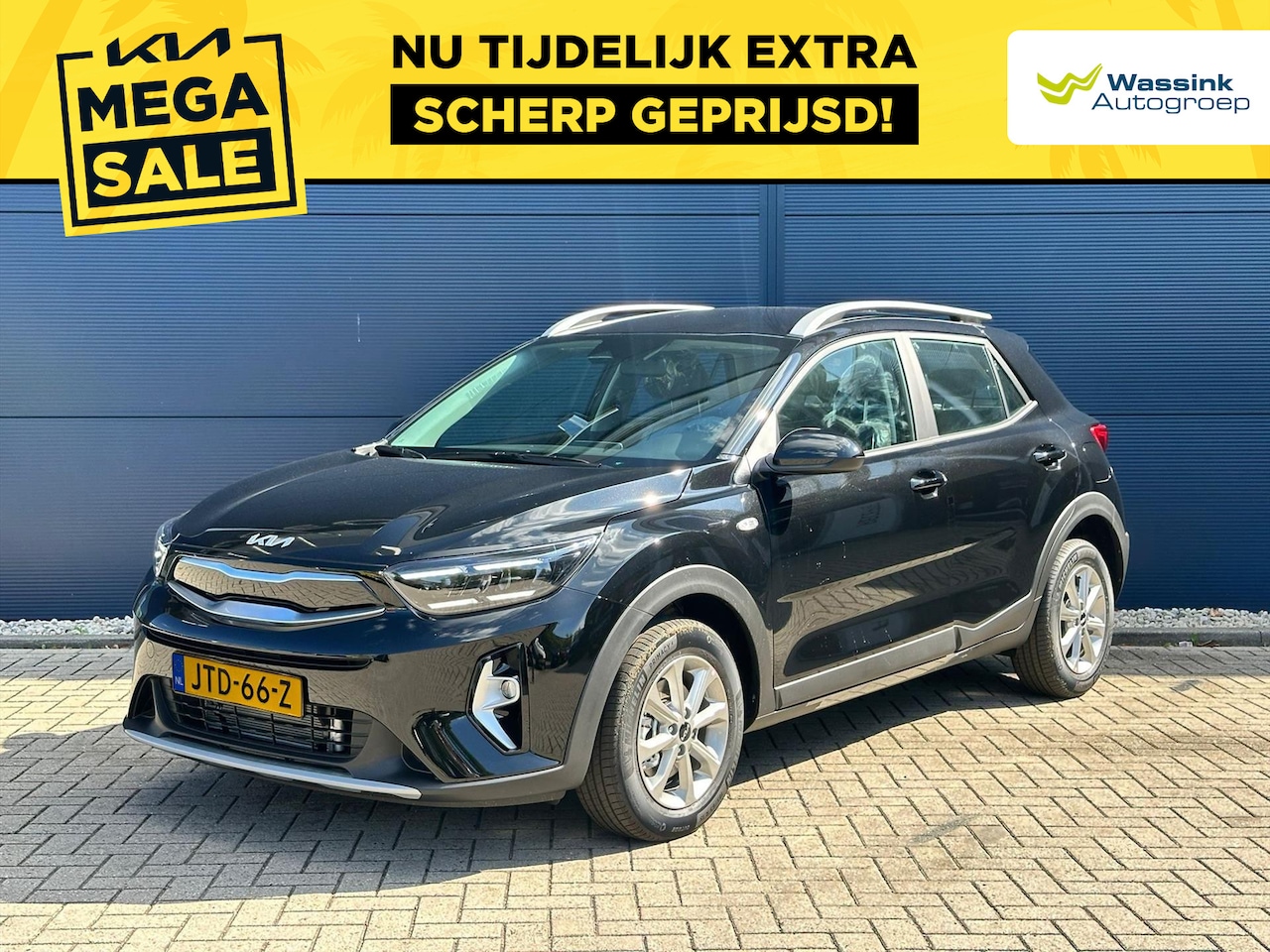 Kia Stonic - 1.0 T-GDi MHEV 100pk DynamicLine | Navigatie | Apple Carplay / Android Auto | Achteruitrij - AutoWereld.nl