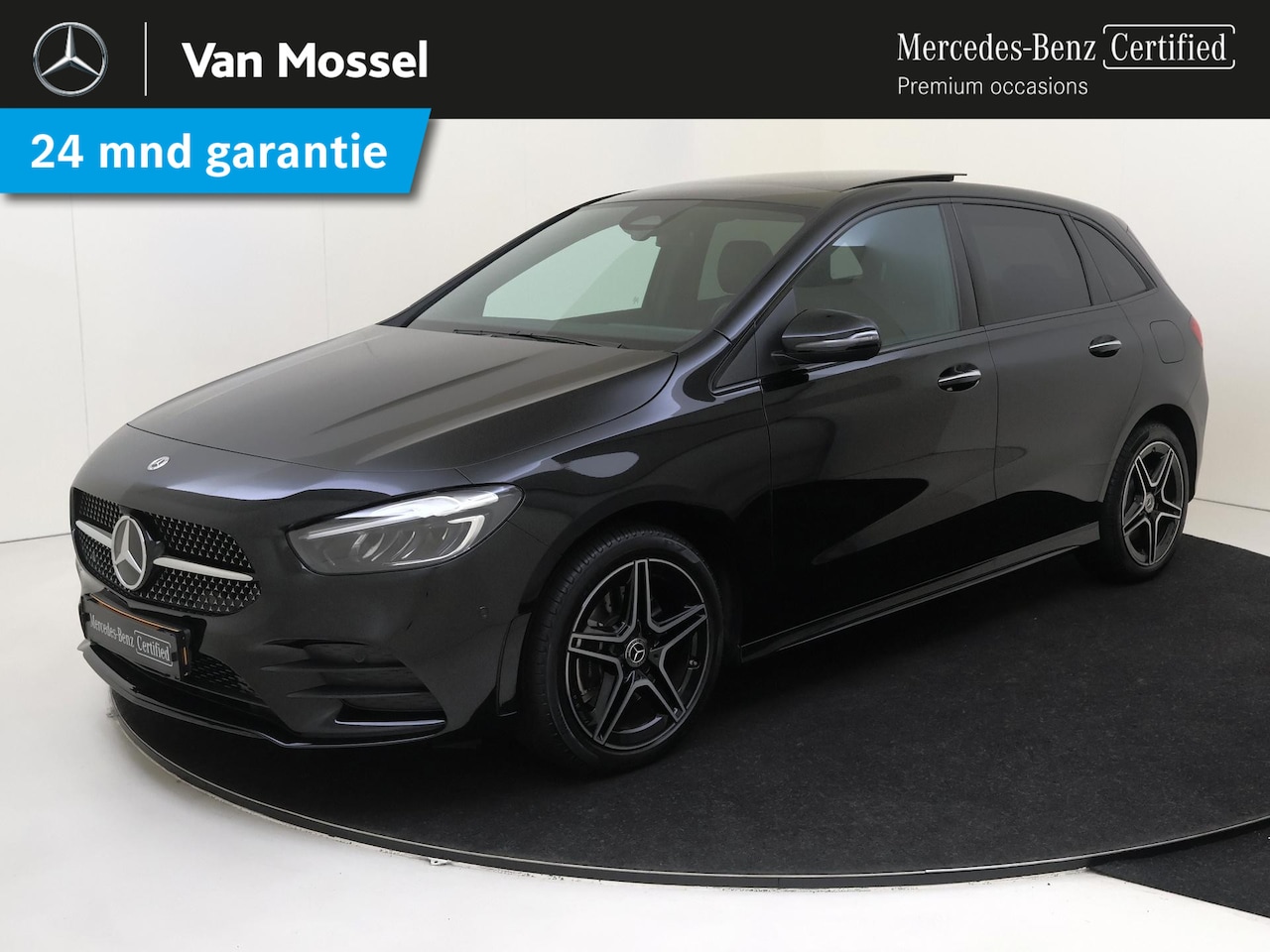Mercedes-Benz B-klasse - 250 e Business Solution AMG Panoramadak / Nightpakket / Parkeercamera / Stoelverwarming / - AutoWereld.nl