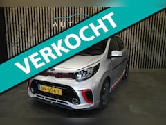 Kia Picanto - 1.2 CVVT GT-Line Leder, stoelverwarming, achteruitrijcamera