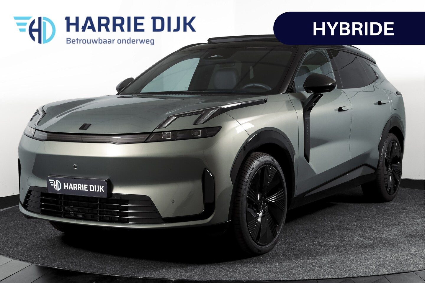 Lynk & Co 08 - 1.5 PHEV 349 PK More | 200km Elek. | S/K-Panodak | Elek. Stoel+Massage | Stoelverw.+Ventil - AutoWereld.nl