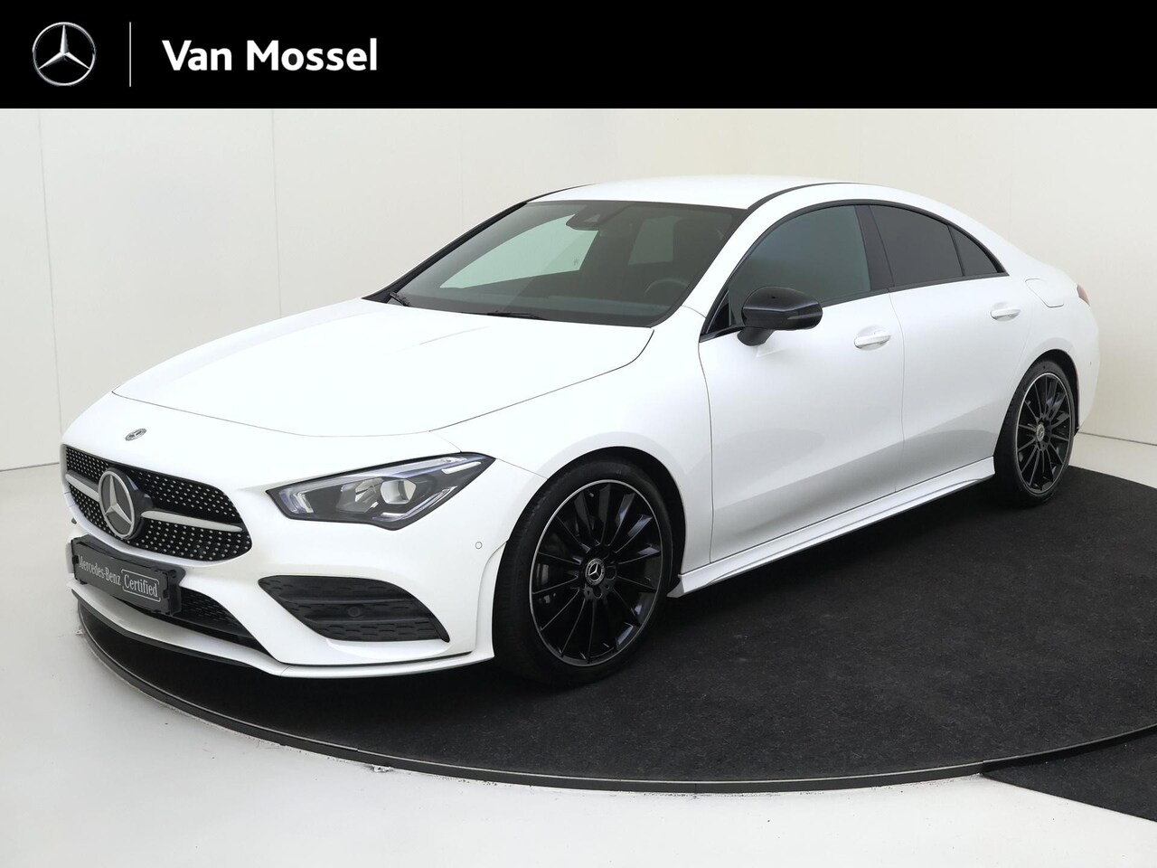 Mercedes-Benz CLA-Klasse - 180 Business Solution AMG /Night pakket /19 Inch - AutoWereld.nl