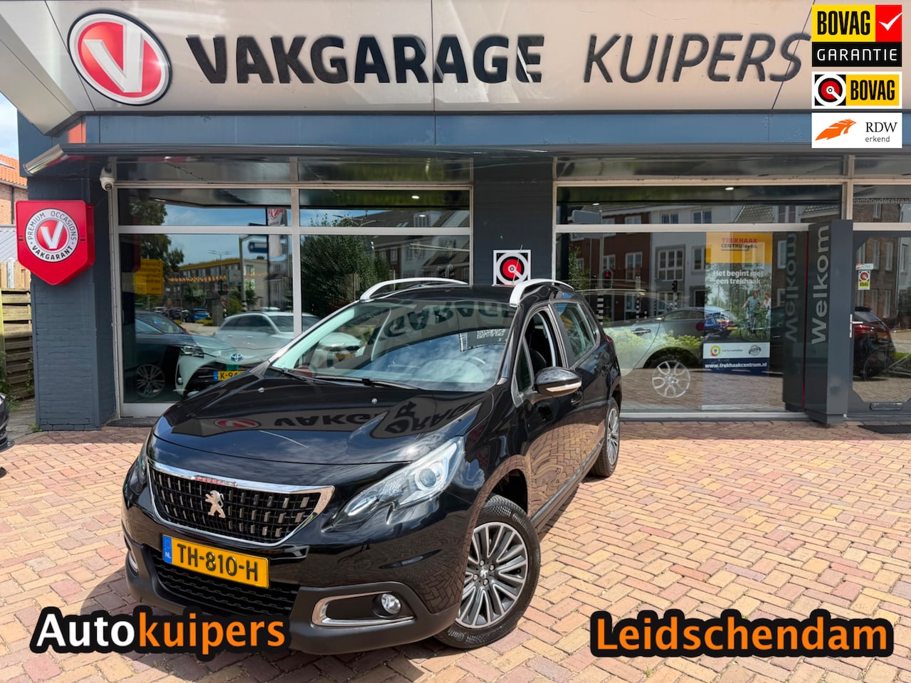 Peugeot 2008 - 1.2 PureTech Active 1.2 PureTech Active - AutoWereld.nl