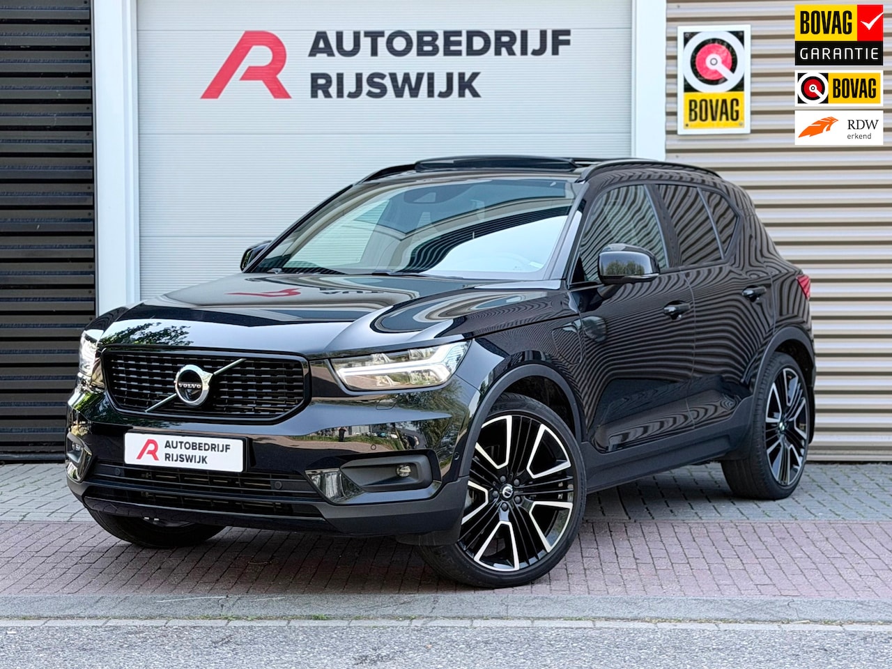 Volvo XC40 - 1.5 T5 Recharge R-Design Pano/H&K/Memory - AutoWereld.nl