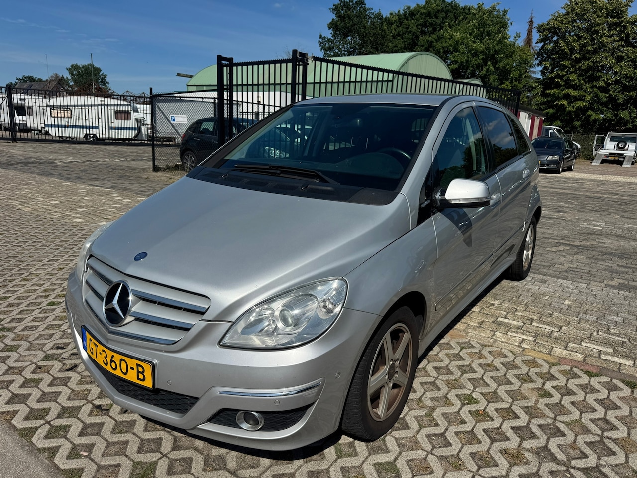 Mercedes-Benz B-klasse - 170 NGT 170 NGT - AutoWereld.nl