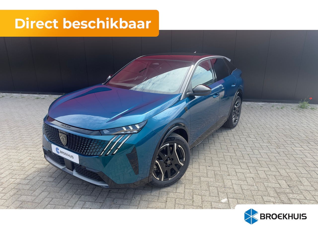 Peugeot e-3008 - GT | Elektrische parkeerrem | Extra getinte achterste zijruiten en achterruit - AutoWereld.nl